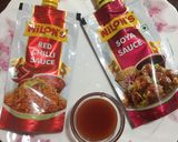 A picture of step 5 of Vegetable Manchurian.