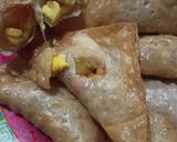 Foto langkah ke 7 dari resep Samosa Mozarella Pangsit.