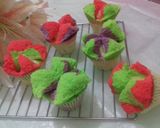 Foto langkah ke 8 dari resep (37) Bolu Kukus Mekar (Metode all in One dan No Soda).