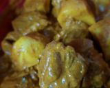 A picture of step 1 of Spicy Chicken Tikka Biryani.