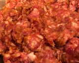 A picture of step 2 of Japanese-Style Miso Pork Sauce.