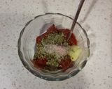 Tönkölylisztes pizza lépésről lépésre recept fázis 4 fotója