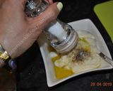 A picture of step 4 of Macaroni Salad سالاد ماکارونی.
