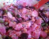 Foto del paso 4 de la receta: Ensalada de betarraga
