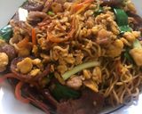 Foto langkah ke 6 dari resep Mie Goreng Lapciong [Non Halal].