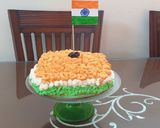 A picture of step 5 of Tricolour Bread Cake.