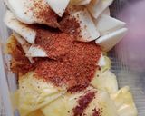 Foto langkah ke 2 dari resep Nam Pla Wan Nanas Bengkuang.