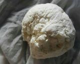 A picture of step 3 of Rose Kalakand.