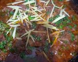 A picture of step 10 of Instant Restaurant style karahi.