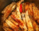 Hình bước làm 3 của món Cá chai kho khô