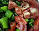 લીલા લસણ ની ચટણી (Green Garlic Chutney Recipe In Gujarati) રેસીપી સ્ટેપ2ફોટો