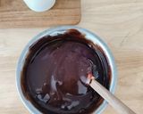 Foto langkah ke 6 dari resep Cheesecake Pudding with Choco Ganache.