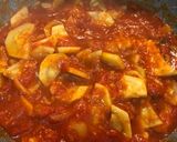 Spagetti rákocskákkal olaszosan recept fázis 6 fotója