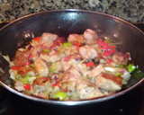 Foto del paso 3 de la receta: Lentejas con punta de costilla de cerdo