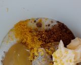 Foto del paso 1 de la receta: Budín de harina de arroz y mandioca con nueces sin tacc