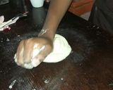 A picture of step 4 of Beef pizza.