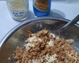 Foto del paso 5 de la receta: Crema para dip con atún de lata