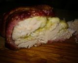 Une image de l'étape 5 de Filets de poulet au pesto.