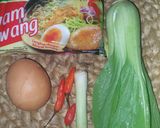 Foto langkah ke 1 dari resep Mie Kuah Simple.