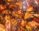 A picture of step 4 of Spicy pepper chicken by Chef_Maryumms_cuisine🌸.