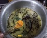 A picture of step 10 of Swaminarayan Kadhi Khichdi (Satvik Khichdi).