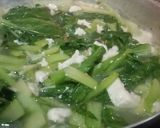 Foto langkah ke 7 dari resep Pakcoy kuah Tahu.