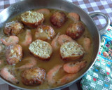 Foto del paso 7 de la receta: Albondigón de merluza y jamón