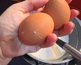 A picture of step 1 of Homemade cheese.