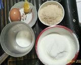 Foto langkah ke 1 dari resep Bolu Kukus Mekar.
