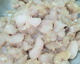 A picture of step 5 of Chicken Chowmein.