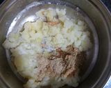A picture of step 3 of Potato cheese dhokla sandwich.