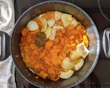 Une image de l'étape 3 de Soupe de Potimarron : une délicieuse recette d'automne.