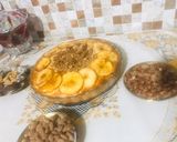 صورة لخطوة 3 من وصفة كعكة السبع ملاعق بالتفاح اقتصادية