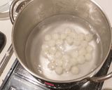 Foto del passaggio 4 della ricetta Gnocco di Mitarashi Dango preparato da Girasole