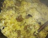 Foto langkah ke 6 dari resep Nasi Bakar Daging Kambing.