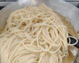 Foto langkah ke 4 dari resep Creamy Miso Pasta.