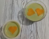 Foto langkah ke 3 dari resep 884) Goguma Matcha Cheese.