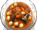 Foto langkah ke 9 dari resep Balado Terong Tahu Telur Puyuh.