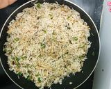 சிப்பி காளான் பிரைட் ரைஸ் (Mushroom Fried Rice in Tamil) ரெசிபி ஸ்டேப் 5 புகைப்படம்