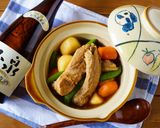 [玉泉清酒]日式清酒燉肉的食譜步驟9照片