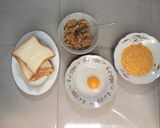 Foto langkah ke 1 dari resep Roti Tawar Goreng Isi.