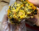 Hình bước làm 3 của món Bánh bông lan mặn 🥪