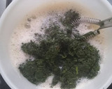 Foto del paso 4 de la receta: Nidos de pavo con espinacas