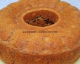 Foto langkah ke 4 dari resep Bolu pisang kismis kukus NO MIXER NO OVEN.