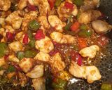 A picture of step 4 of Mexican Chicken Tender Quesadillas.