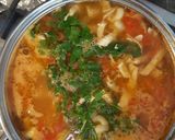 Foto del paso 9 de la receta: Sopa de coditos con pollo