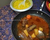 A picture of step 10 of Kofteh Kabab کوفته کباب.