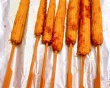 A picture of step 4 of Crispy Baby Corn Satay Recipe.