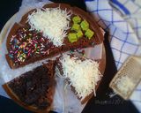 Foto langkah ke 6 dari resep Martabak Brownies #pr_kuetradisionalberserat.