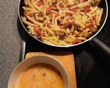 Bratnudeln mit Ei Rezeptschritt 4 Foto